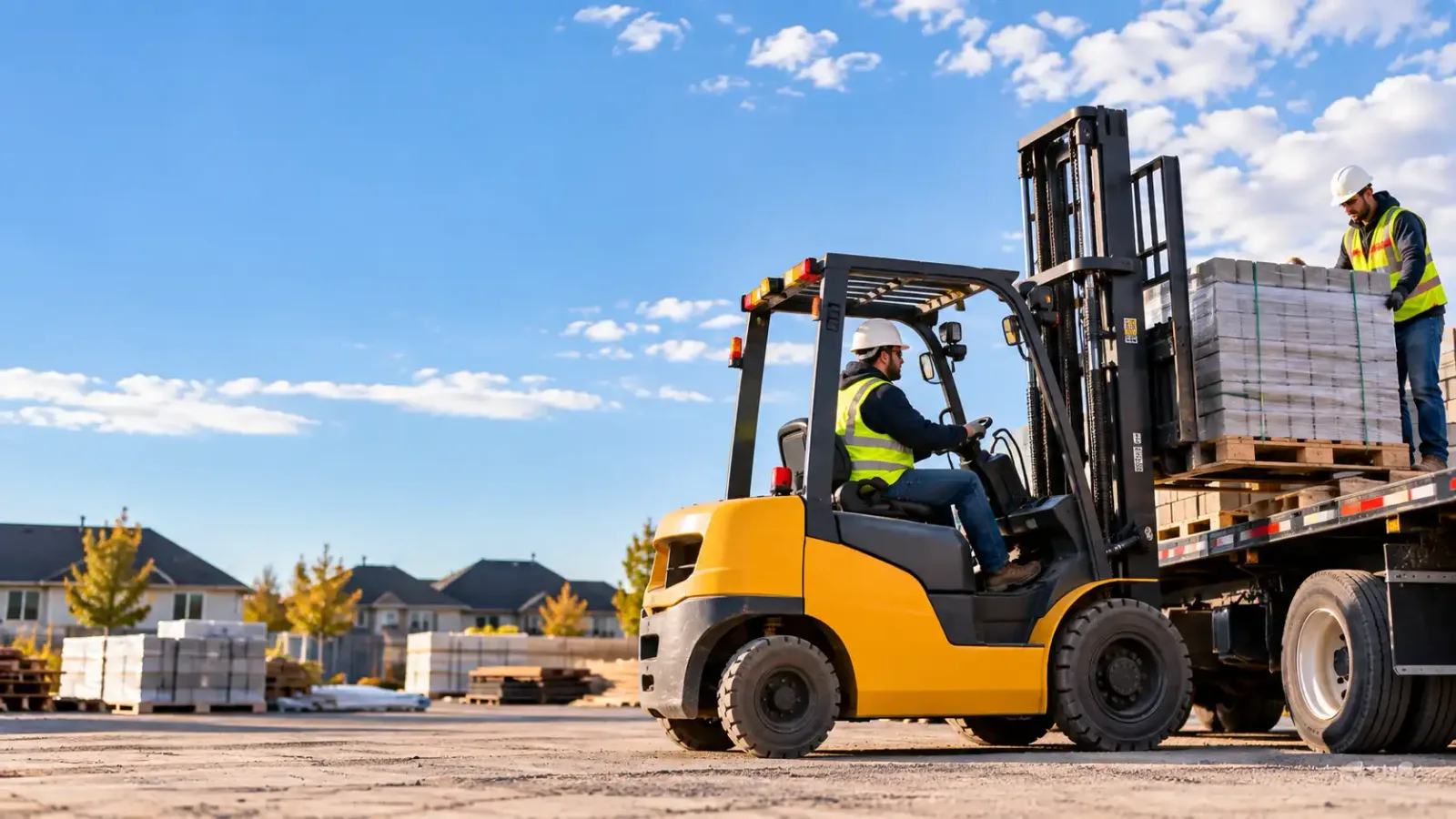 Forklift Rental in Adak, AK